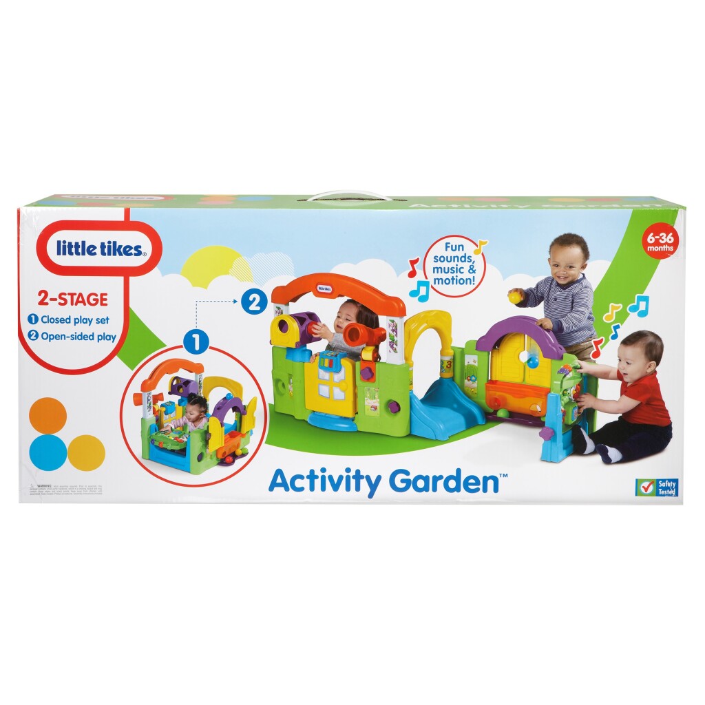 Jardin d'activités Little Tikes avec son 85x46x62 cm