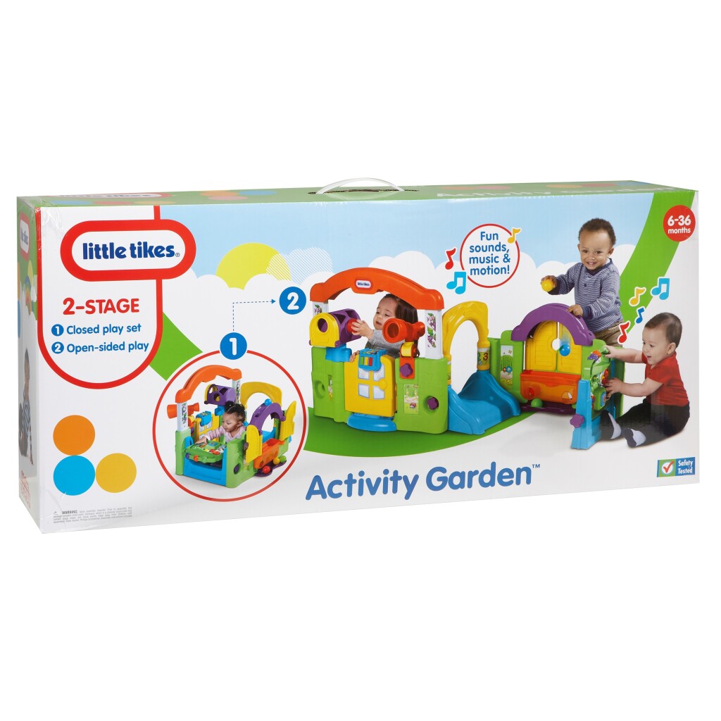 Jardin d'activités Little Tikes avec son 85x46x62 cm