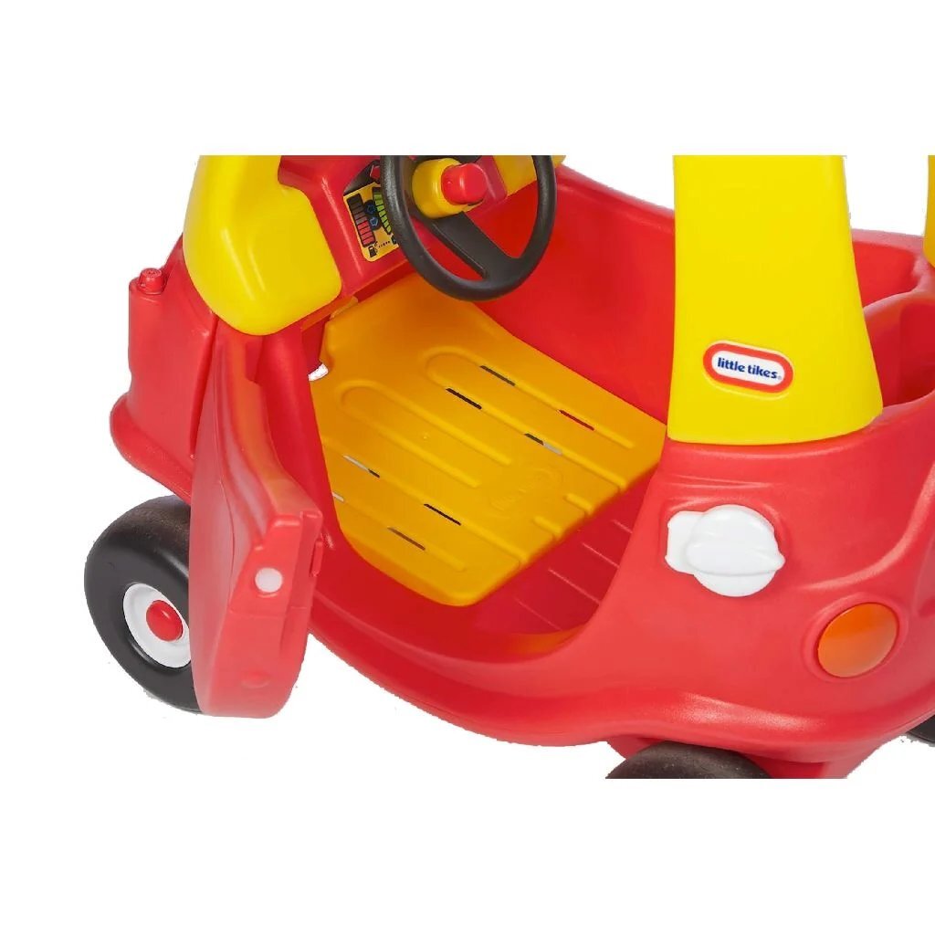Little Tikes Cozy Coupe Walking Car 44x72x84 cm Rojo amarillo
