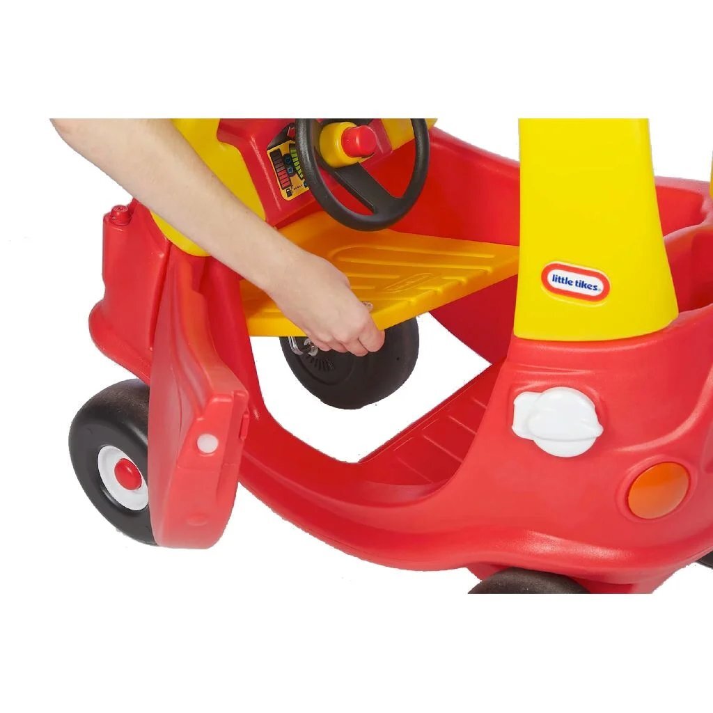 Little Tikes Cozy Coupe Walking Car 44x72x84 cm Rojo amarillo
