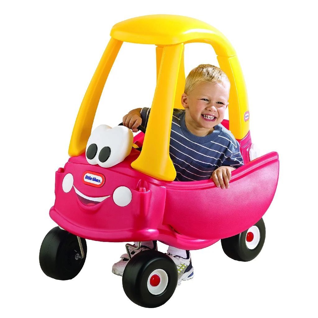 Little Tikes Cozy Coupe Walking Car 44x72x84 cm Rojo amarillo