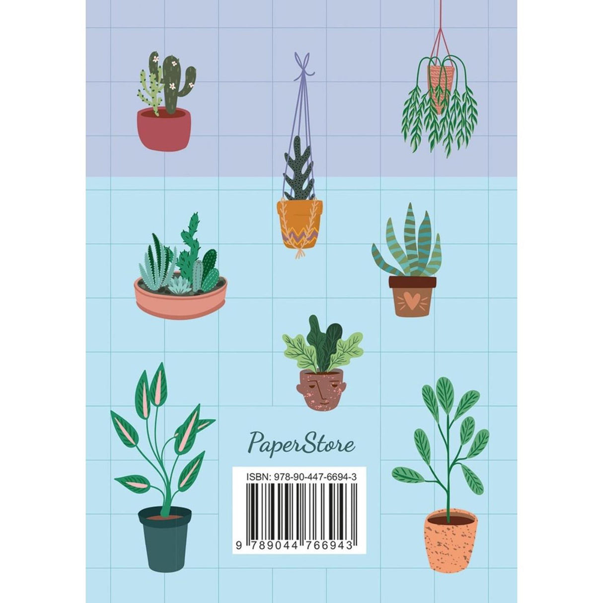 Deltas wachtwoorden boek houseplants