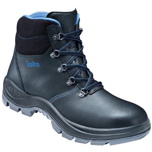 Atlas werkschoen duo soft 750 hoog hi1 s2 | zwart | maat 45 - 00.012.041.45