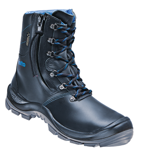 Bota de trabalho Atlas gtx 945 xp thermo high s3 + kn forrado | preto w13 | tamanho 40 - 00.012.146.40