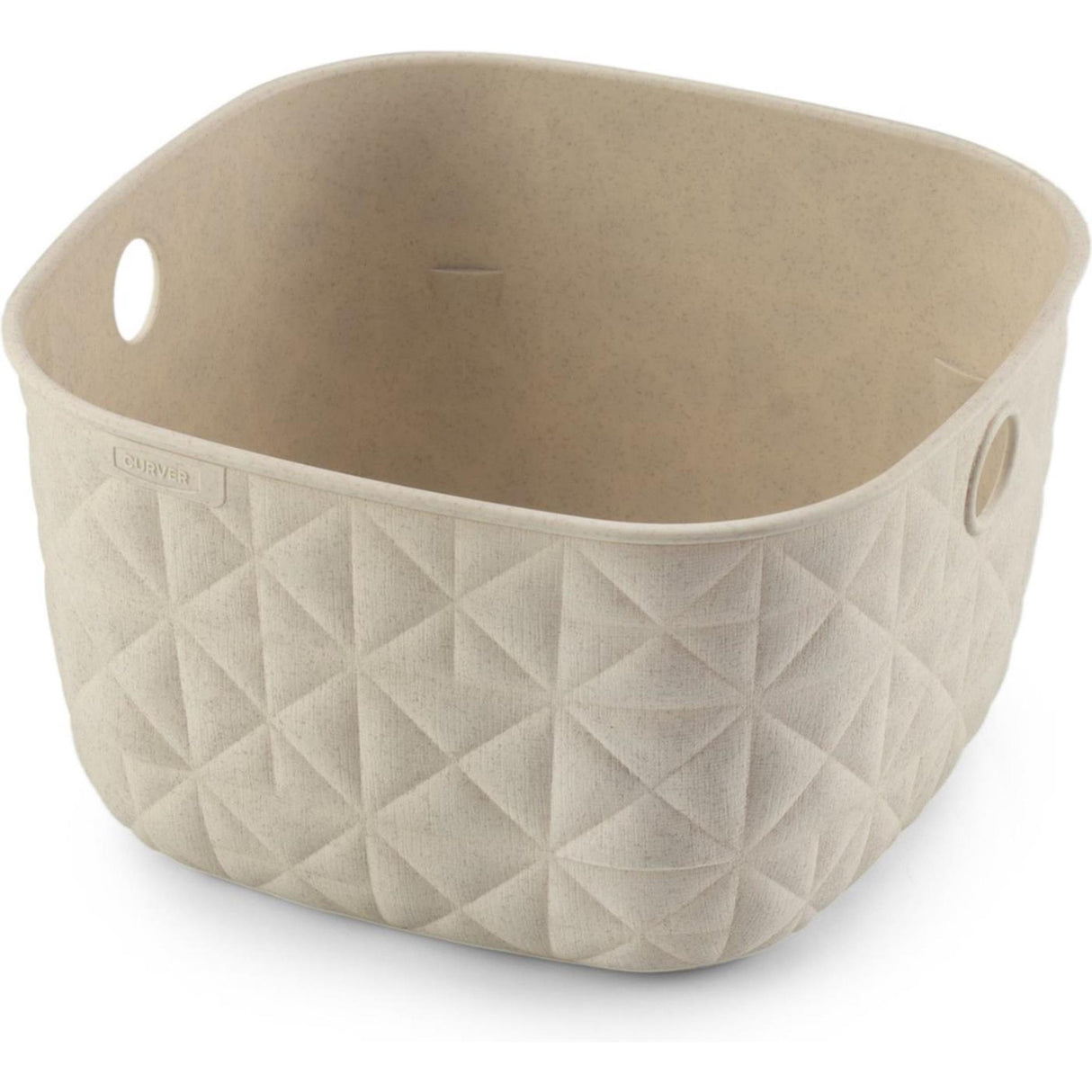 Curver softex storage basket xs 3l chalk white