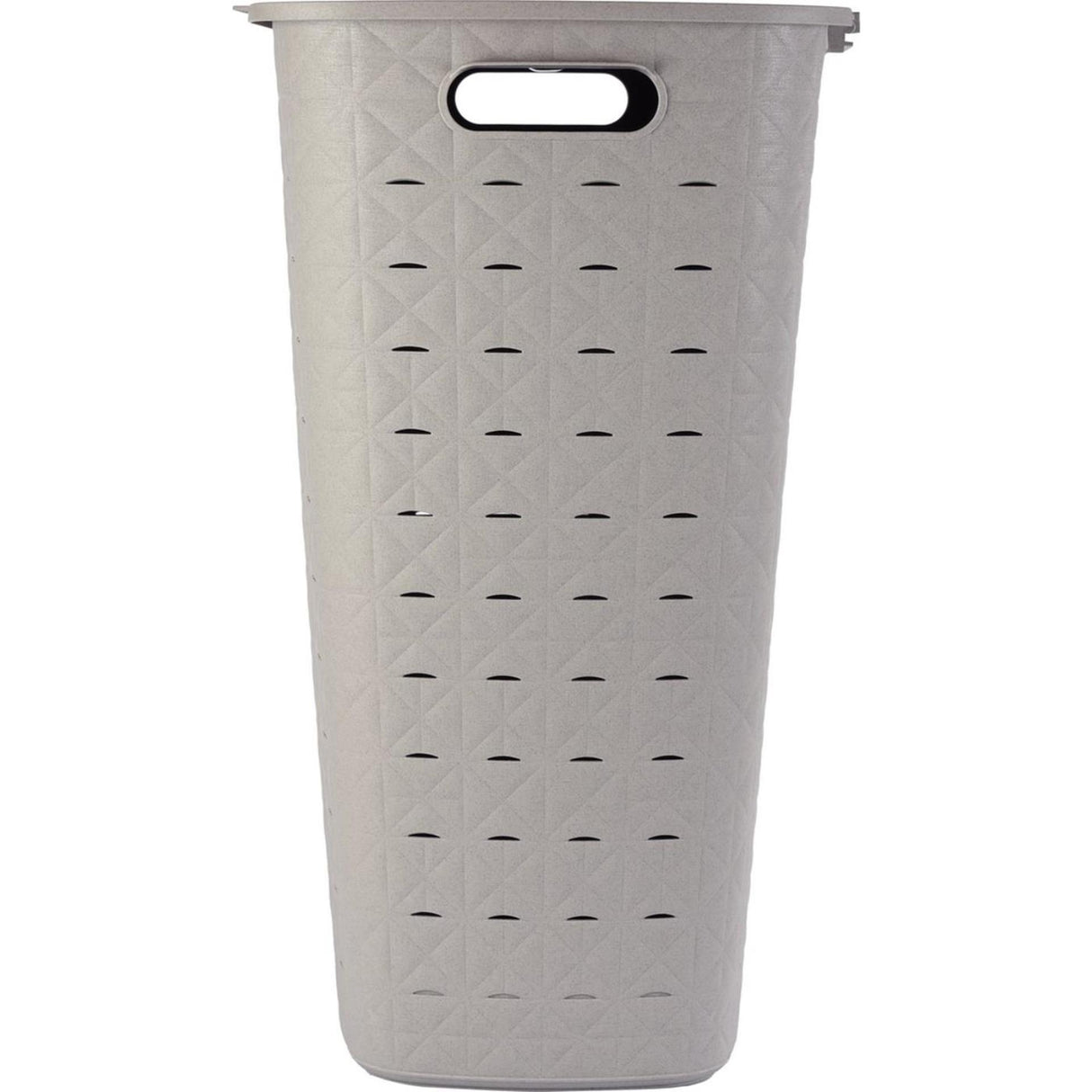 Curver softex wasbox met deksel taupe