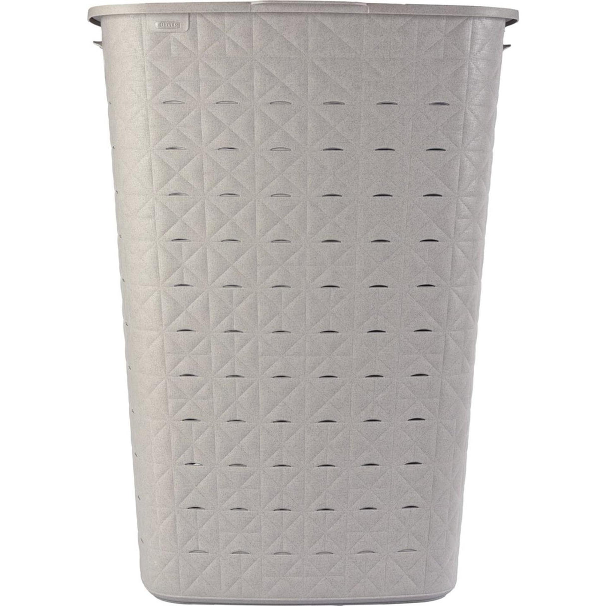 Curver softex wasbox met deksel taupe