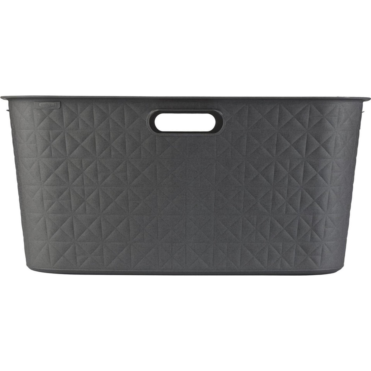 Panier à linge Curver Softex 45L Anthracite