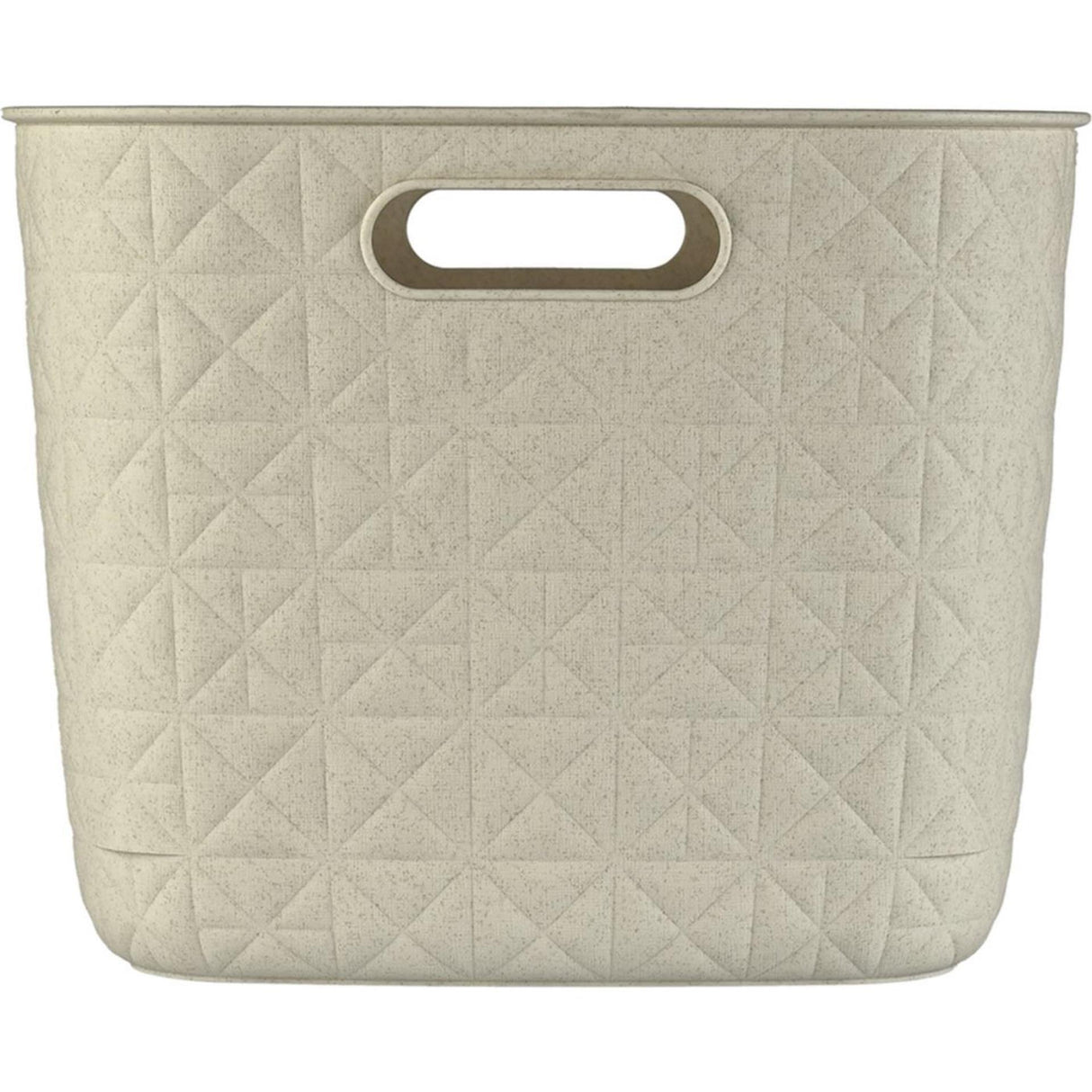 Curver softex panier de rangement grand 19l blanc craie