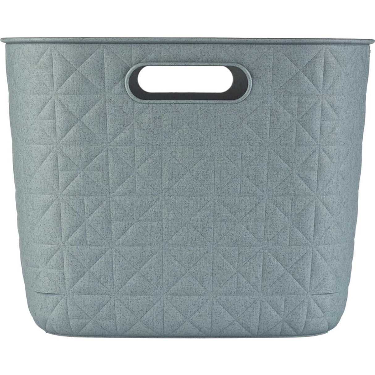 Curver softex panier de rangement grand 19l bleu-vert