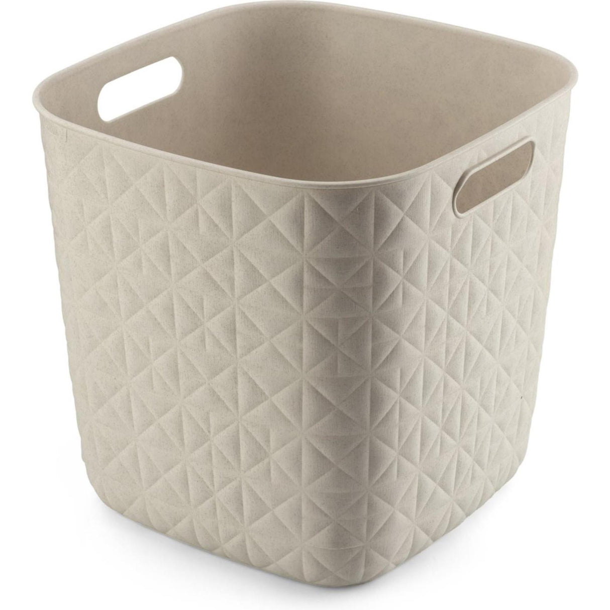 CUBE PANNEAU DE RAPPORT CURVER SOFTEX 15L BLANC