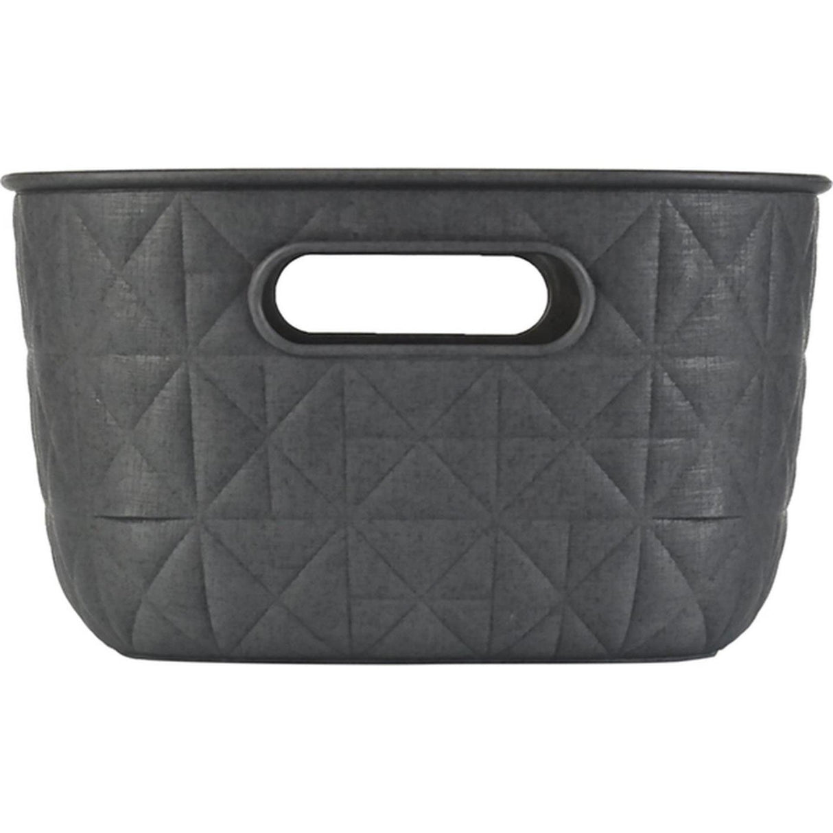 Panier de rangement Curver Softex S 4L Anthracite