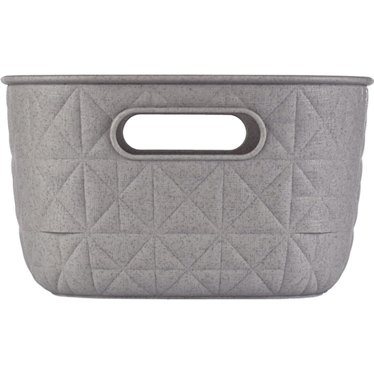 Panier de rangement Curver Softex S 4L Taupe