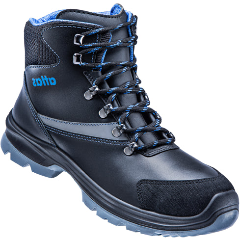 Atlas werkschoen alu-tec 735 2.0 xp hoog s3 | zwart | maat - 00.012.142.48
