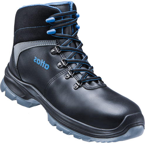 Sapato de trabalho Atlas ergo-med 737 xp high s3 w13 | preto | tamanho 46 - 00.012.182.46