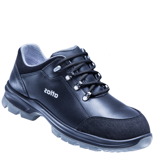 Atlas werkschoen tx 460 laag s2 w12 | zwart blauw | maat 50 - 00.012.245.50