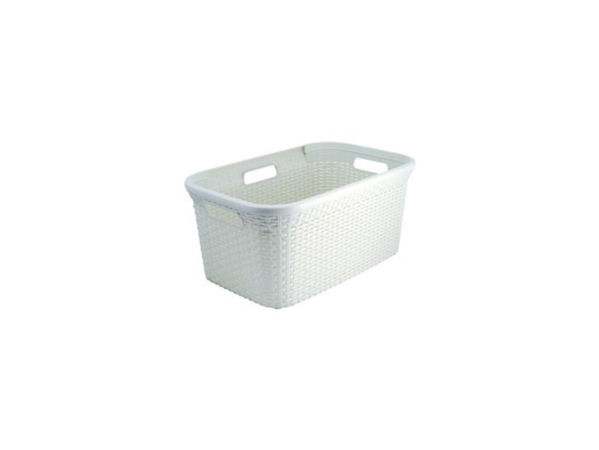 Curver style laundry basket 45 l vintage white
