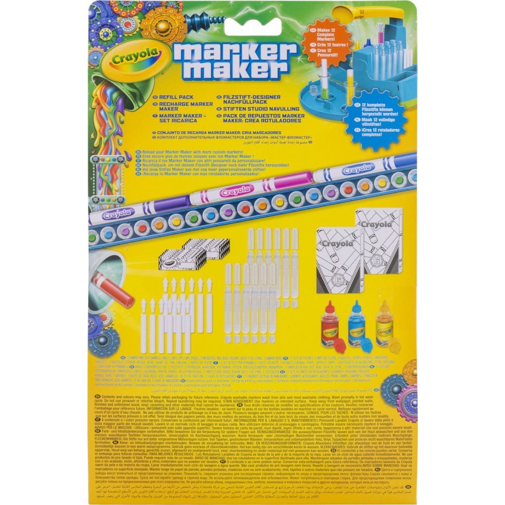 Set di ricarica del laboratorio crayola