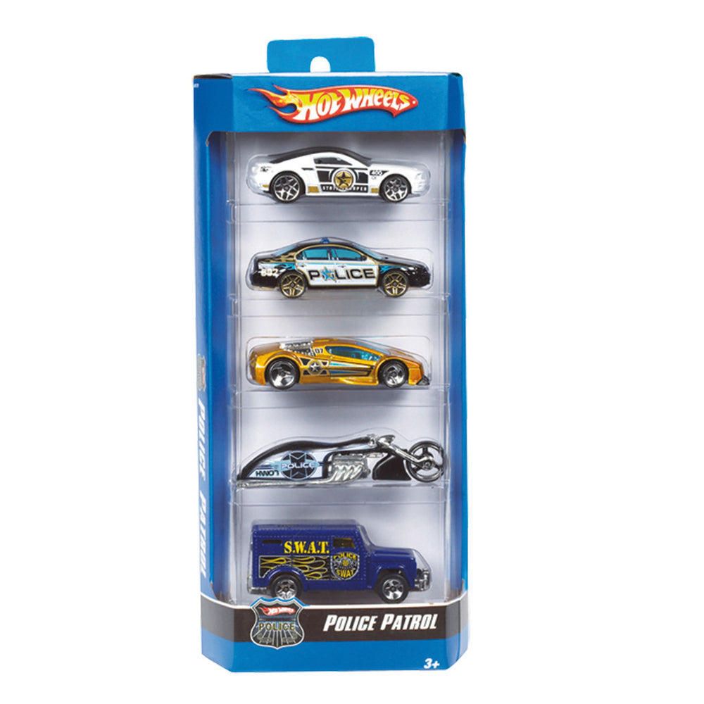 Voitures Hot Wheels, 5e.