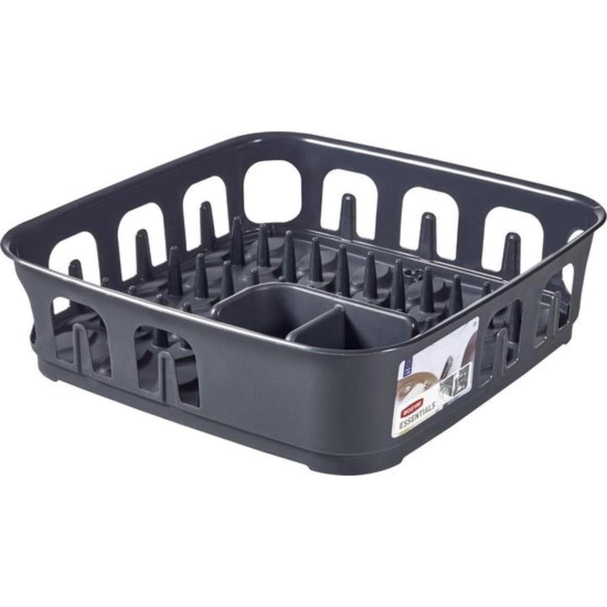 Curver draining rack essentials anthracite