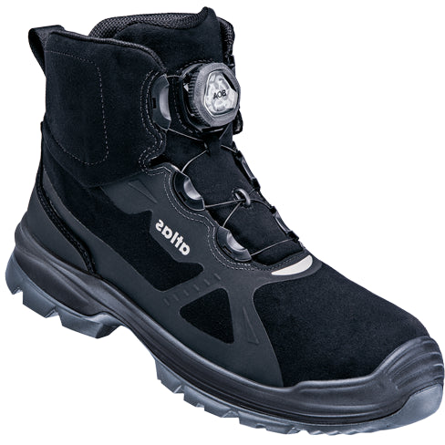 Sapato de trabalho Atlas flash 6905 boa xp s3 | cinza preto | tamanho 41 - 4043692441412