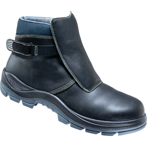 Sapato de soldagem Atlas duo soft 775 hi hro s3 | preto | tamanho 39 - 4043692239934