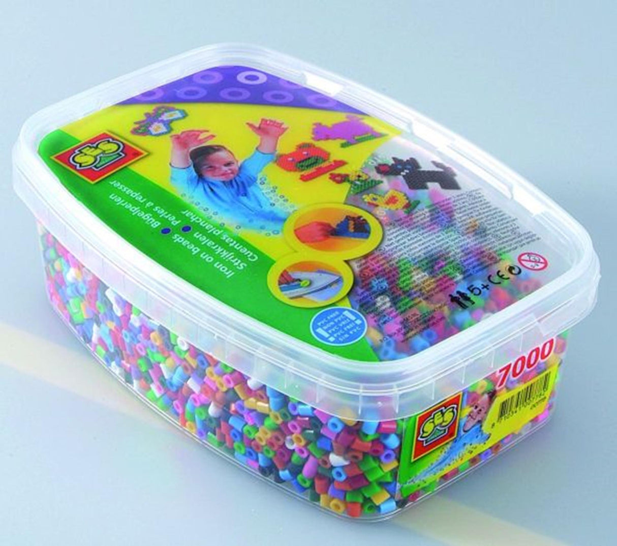 Кутия за мъниста Ses, 7000 бр.