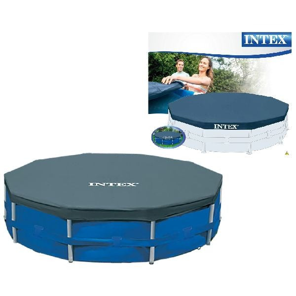 Couverture Intex 28031 pour la piscine à cadre 366 cm bleu