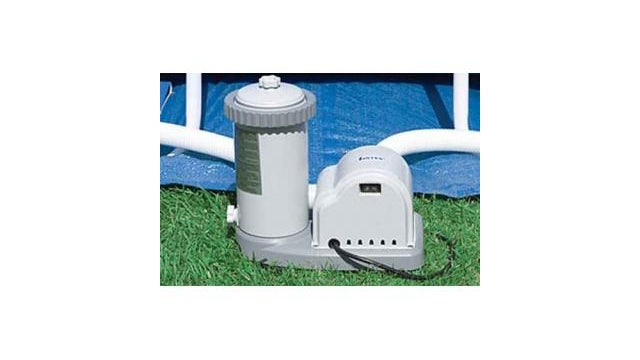 Čerpacie čerpadlo na kúpalisko Intex