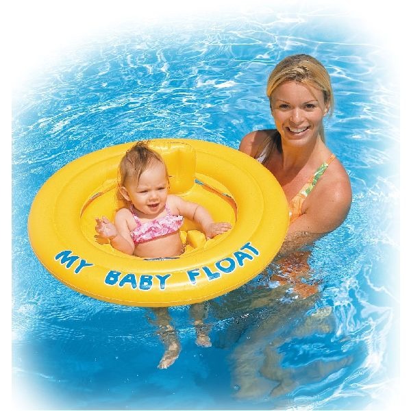 Baby Swimming Band med sete Ø 70 cm