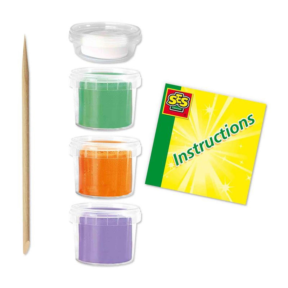 SES FONDO CLAY - DINOS