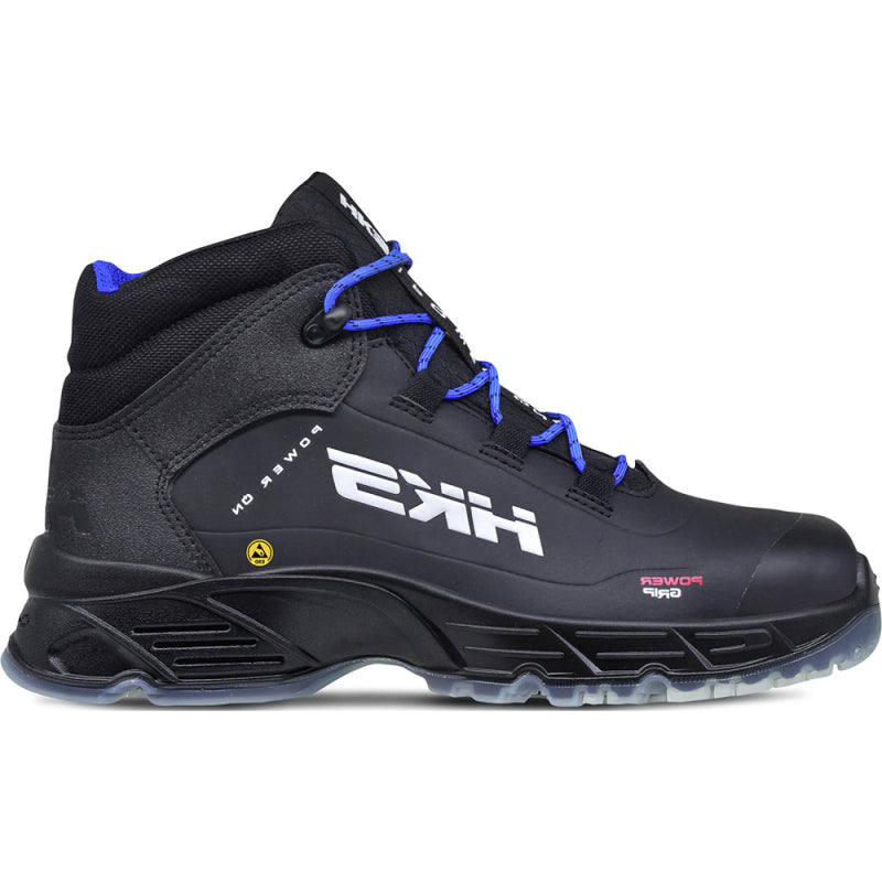 Hks werkschoen cpo 50 s3 | zwart | maat 48 - 4040005793480