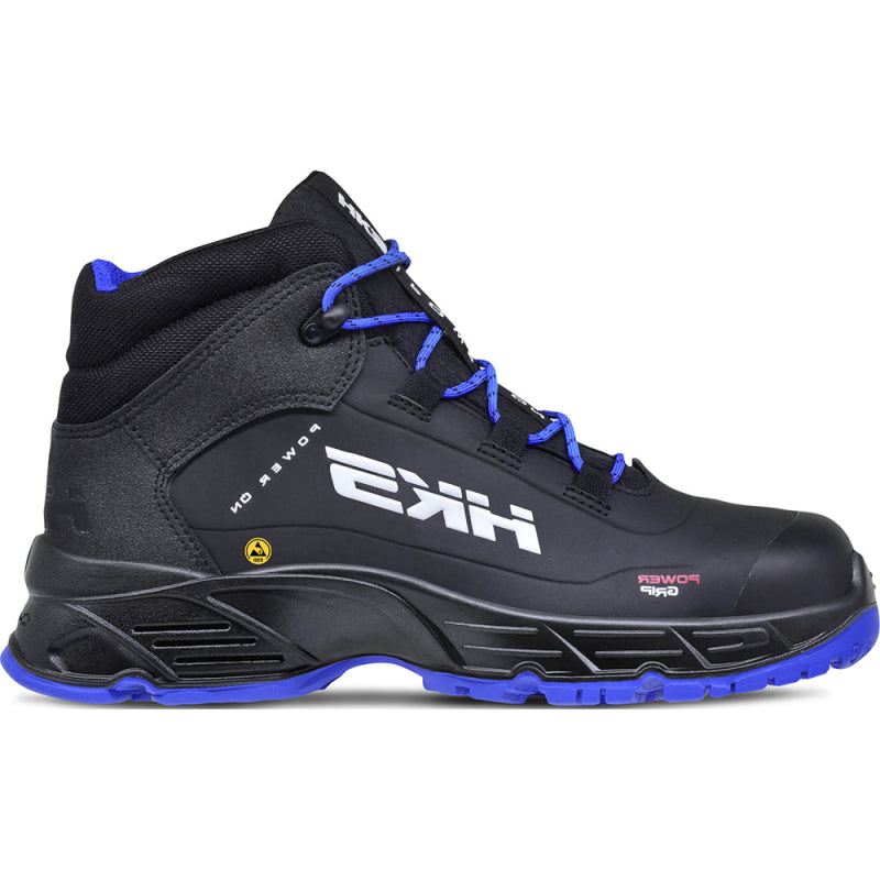 Hks werkschoen cpo 50 boa r s3 | zwart | maat 45 - 4040005804452