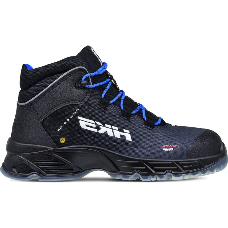 Hks werkschoen cpo 55 s3 | zwart | maat 42 - 4040005788424