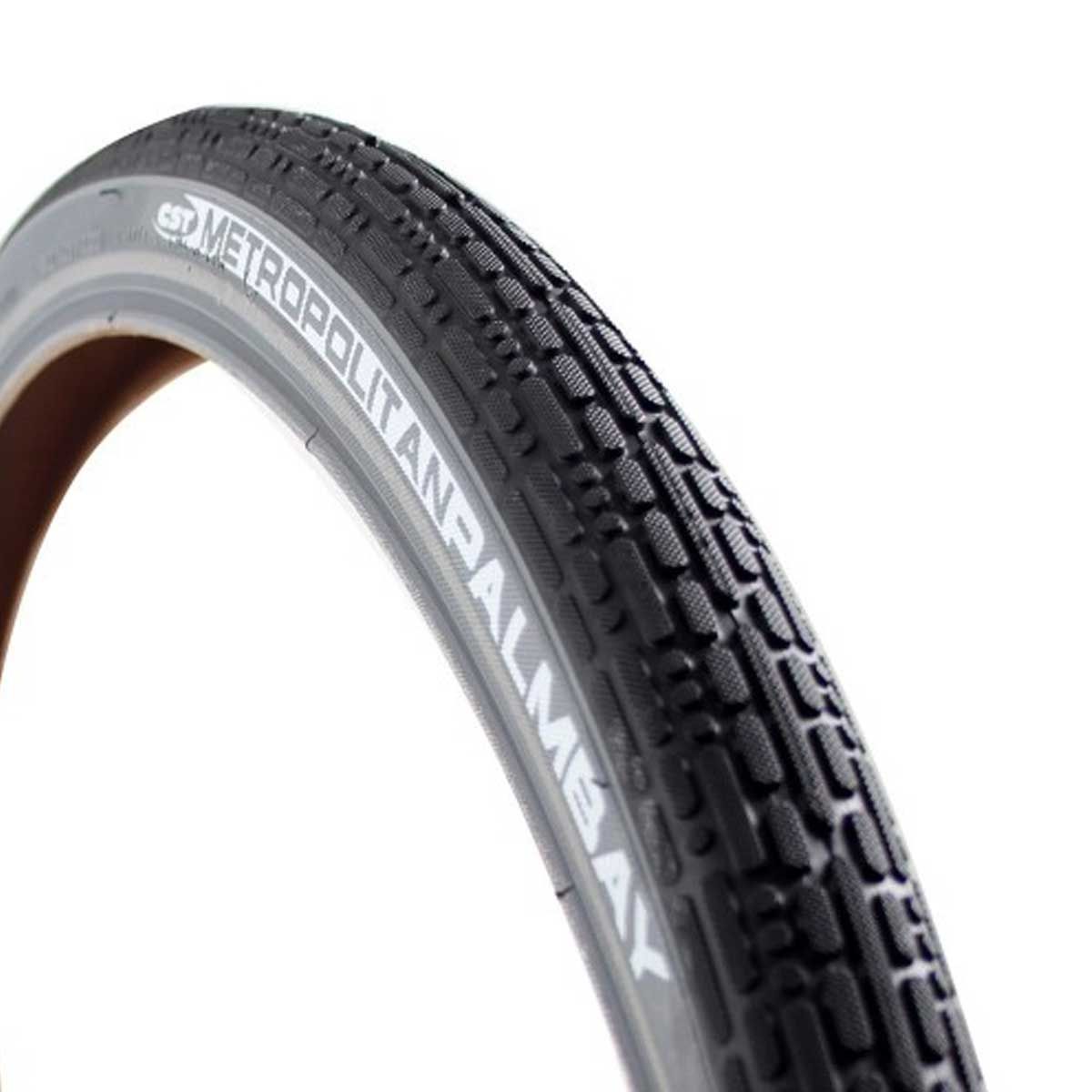 CST Tire 28x2,00 50-622 Metropolitan Palmbay Breaker Reflection Black Grey