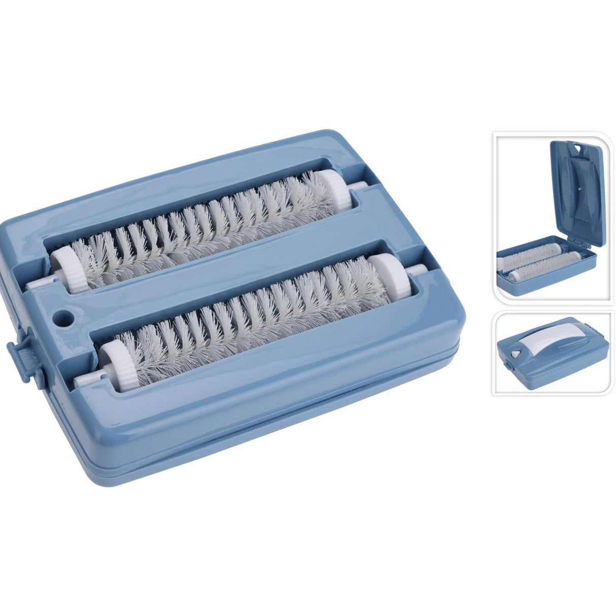 Excellent houseware kruimelborstel 17x11x5,5cm