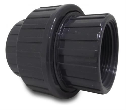 Pvc 3-delige koppeling 1.1 4 bi bi 10 bar
