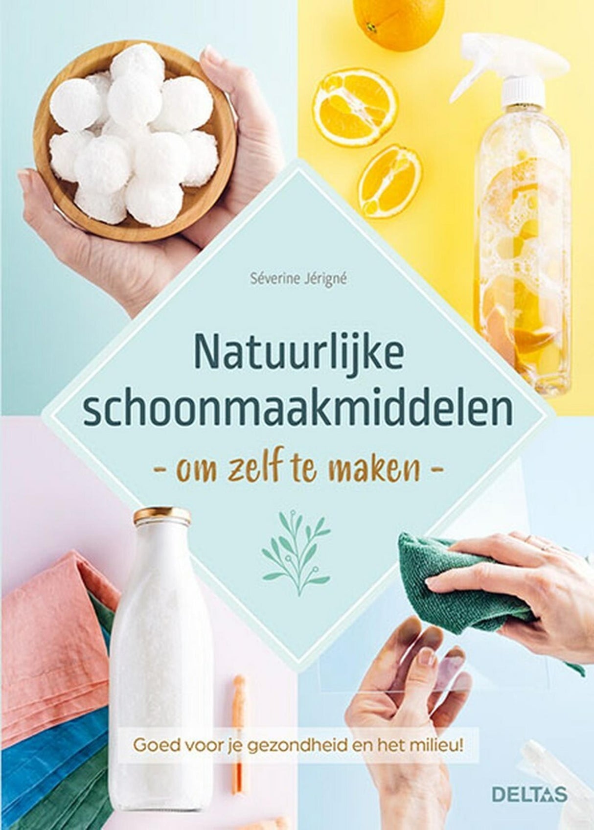 Deltas natuurlijke schoonmaakmiddelen