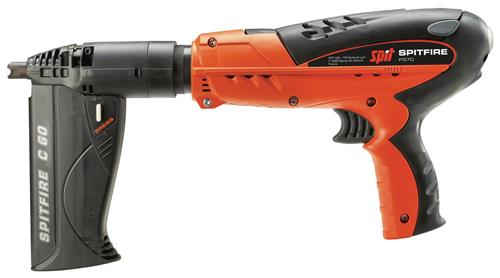 Spit fire kruitschiethamer met magazijn p370 c60