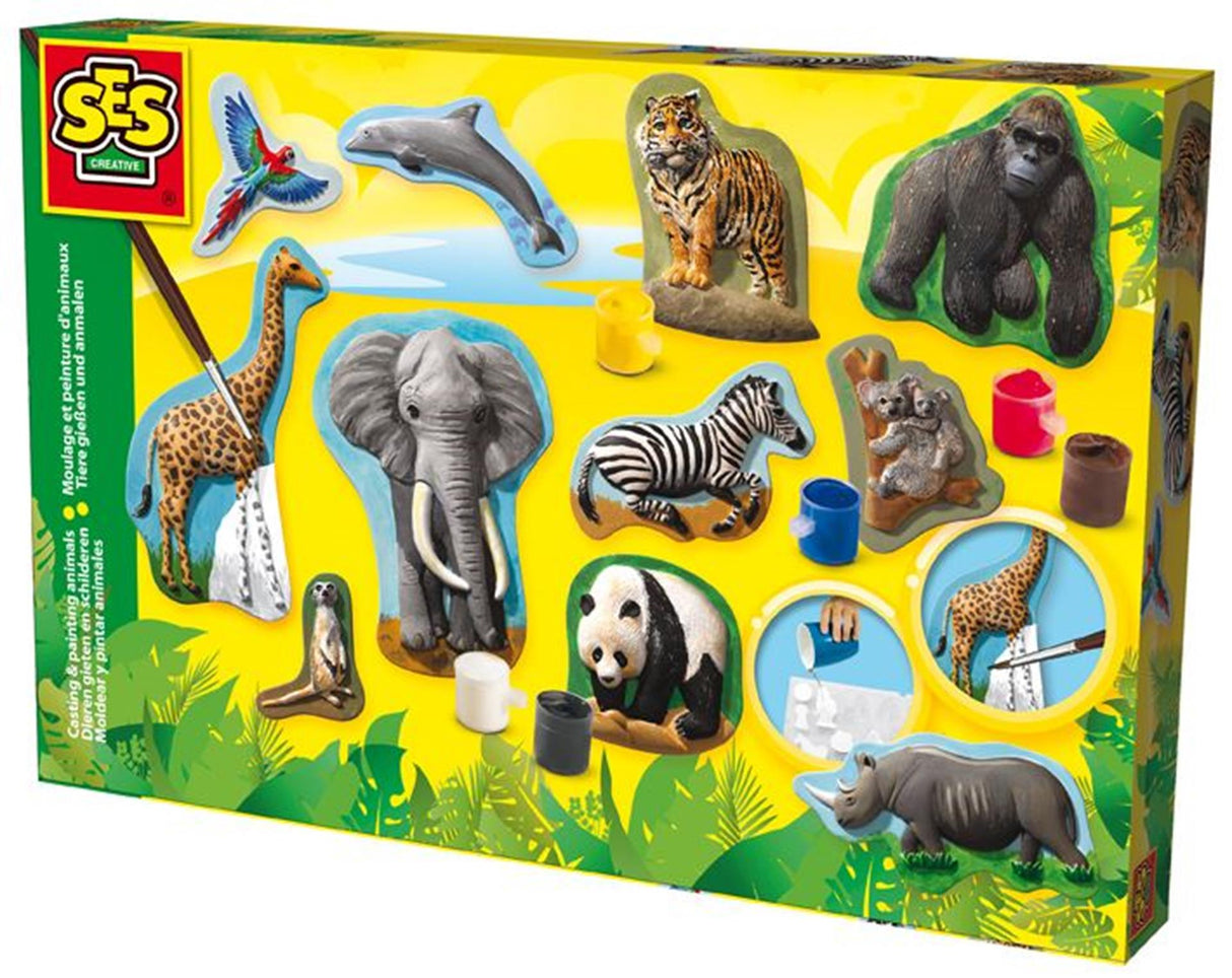 SES Casting e pittura Animali