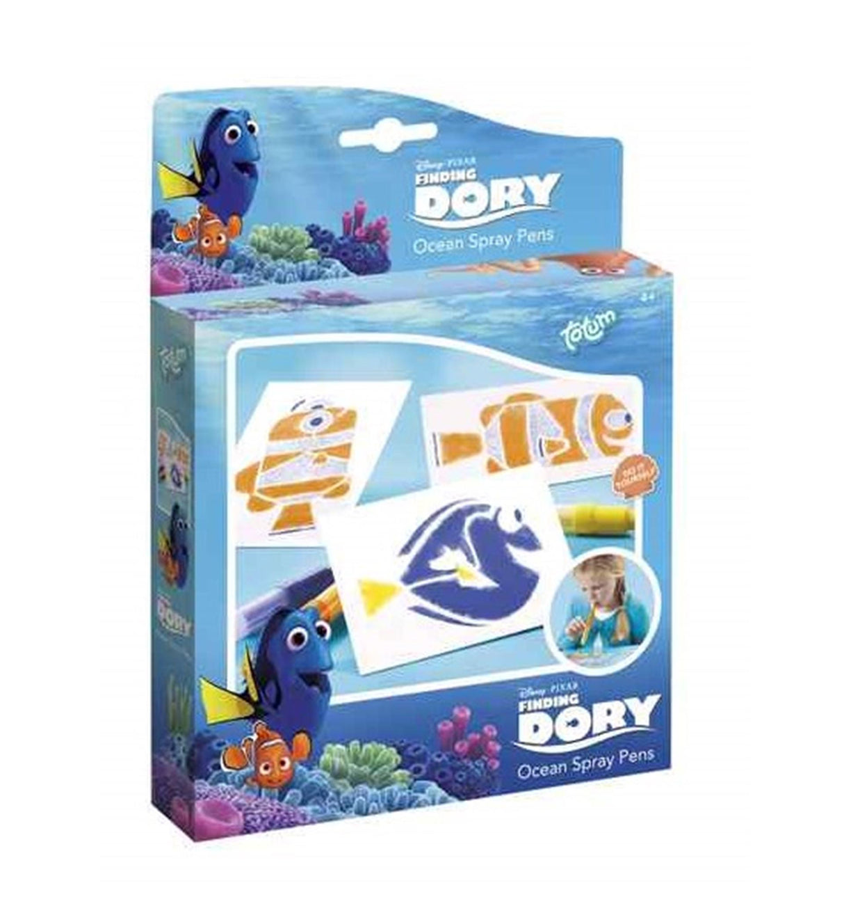Totum finding dory spray pens