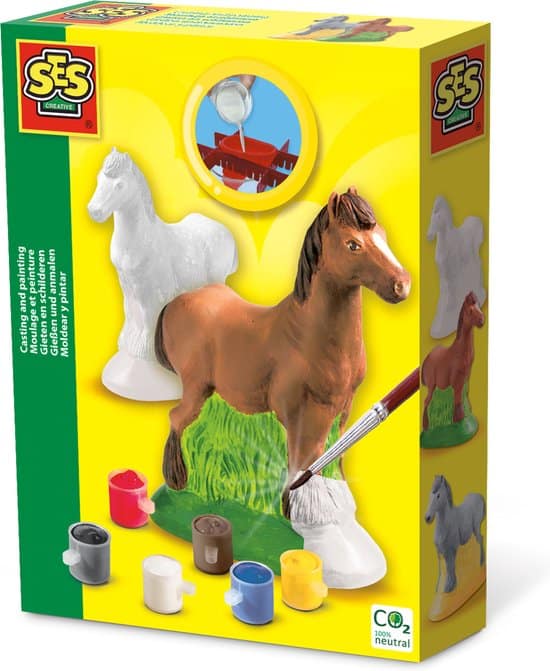 SES Plaster Casting - Horse