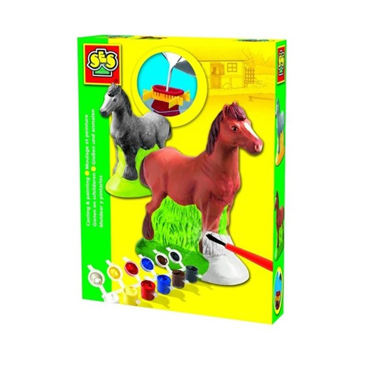 SES GIPS GONS - Pferd