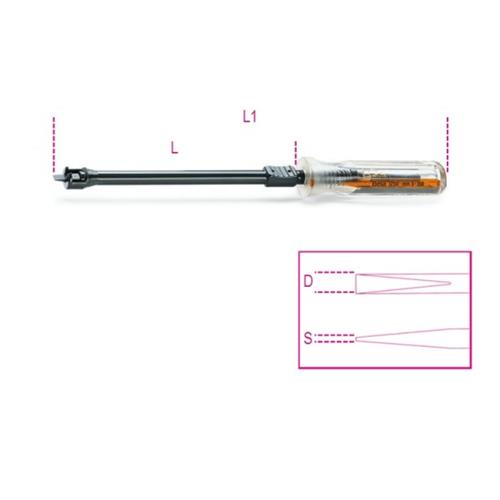 Beta klemschroevendraaier 4x125mm 1250