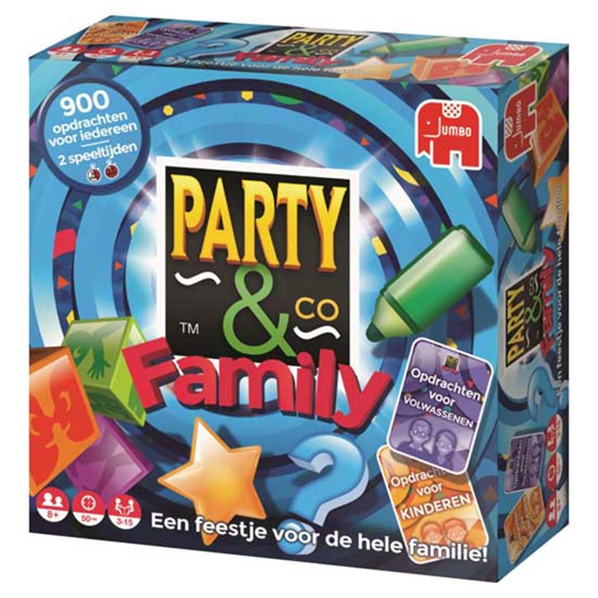 Jumbo Party Co Family Board Game