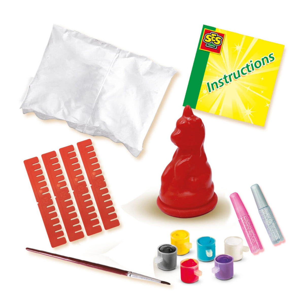 SES GIETEN und MALER - Einhorn