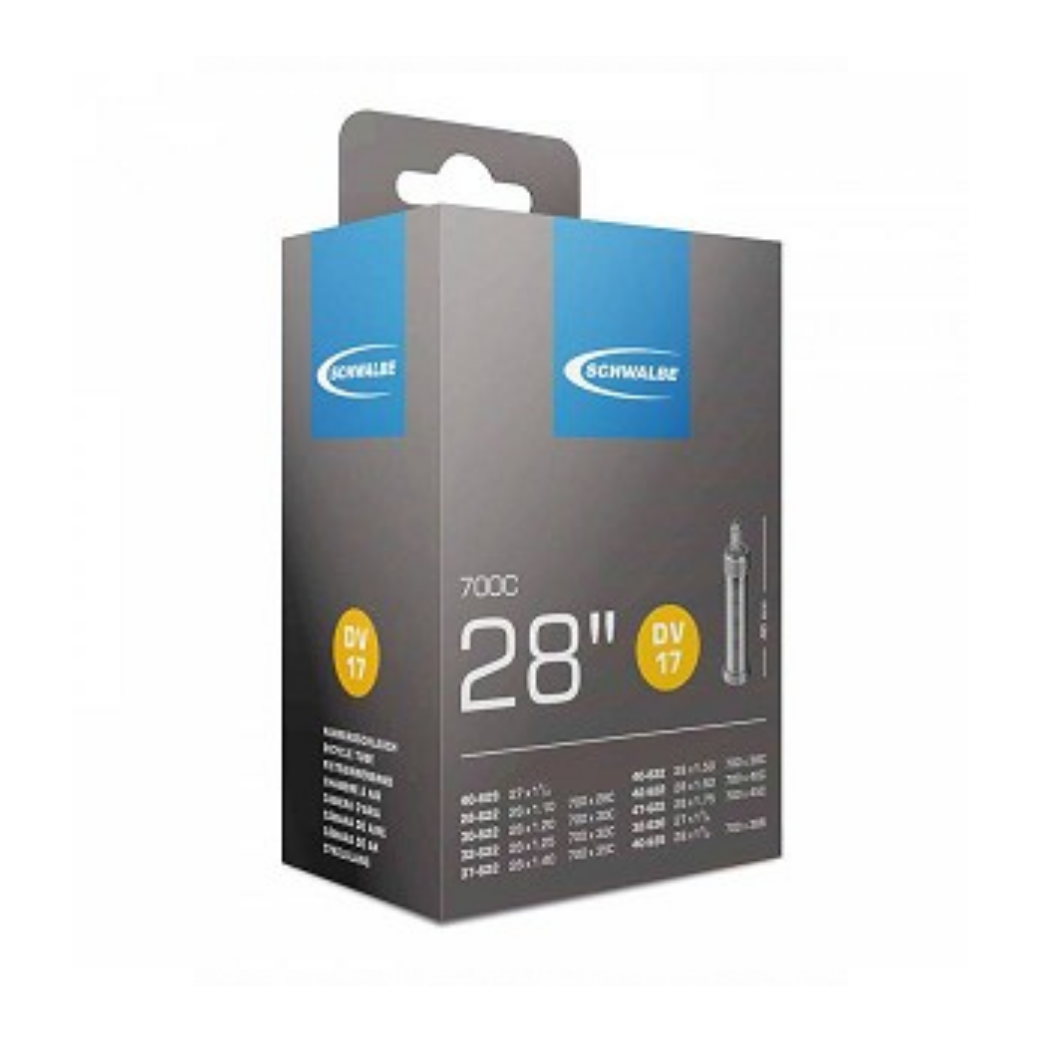 Schwalbe Inner Tube DV17 28 инча 37 47-622 DV 40 mm