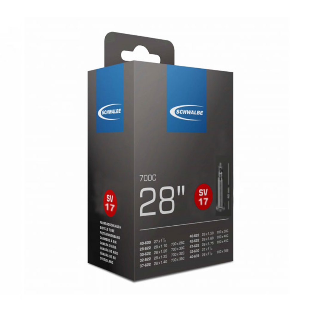 Schwalbe indre rør 27 28 x 1.10 1,75 (28 47-609 635) FV 40 mm
