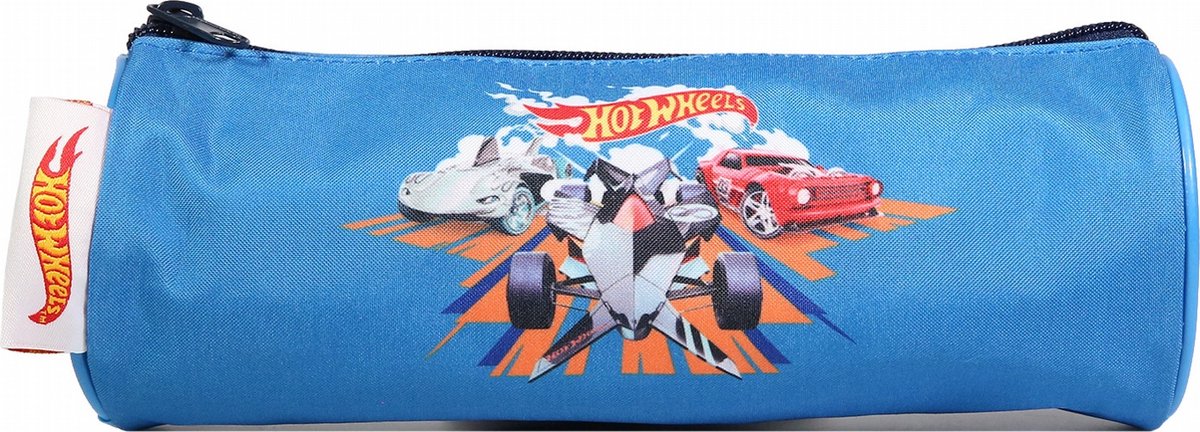 Jim Jam pencil case Mattel Hot Wheels pencil case 1 compartment with zipper