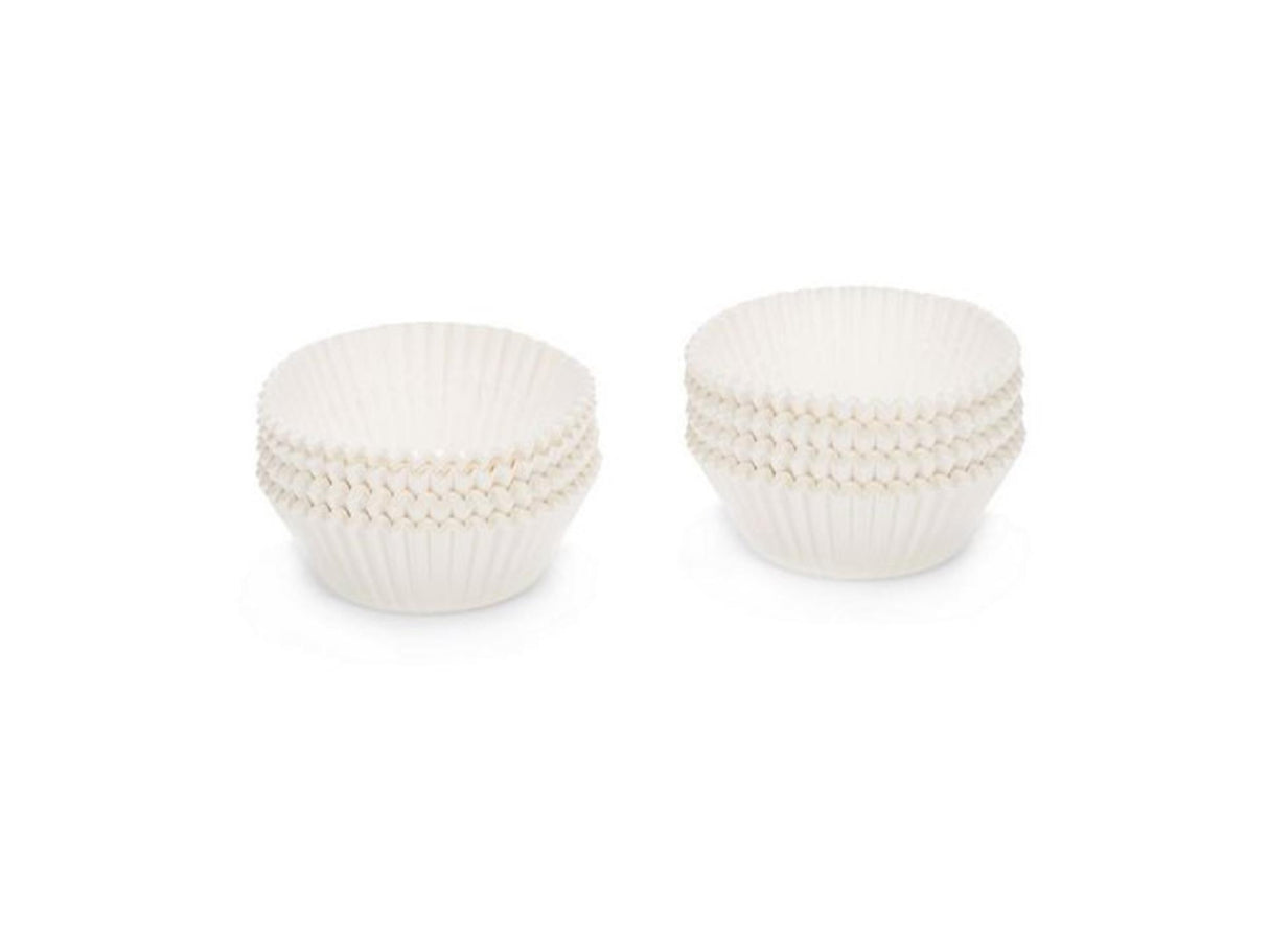Patisse paper cupcake trays 5 cm 200 pieces white